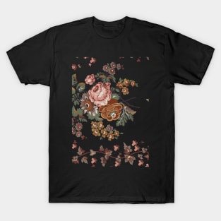 The flowers brown T-Shirt